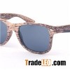 2016 Men Sunglasses Simple Wooden Square Frame Fashion Style UV Protect High Quality Sun Glasses For