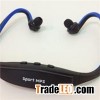 Ear Hook Pedometer Bluetooth Earphone