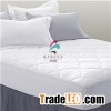 Top Grade Hypoallergenic Polyester Fiber Filled Waterproof White Mattress Protector
