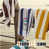100% Combed Cotton White Terry Pool Towel For Hotel Plain Or Dobby