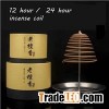 12 Or 24 HR Long Time Sandalwood Incense Coil
