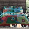 Microfiber 100% Polyester fabric Brushed fabric Pigment Printed Polyester Bedding Fabric