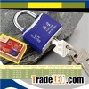 Arc Type Plastic Covered Padlock