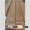 Natural Sliced Cut Burma Teak Veneer Quarter Cut