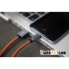 2016 certified leather usb charging cable