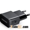 Original OEM EU USB Wall Charger Travel Adapter For Samsung Galaxy S4 S3 S5 Note 2 Black ETA-U90EBE