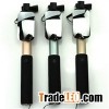 Flash Light Mirror Bluetooth Gloden Selfie Stick