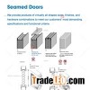 Special Customized Seal Structure Stainless Steel Door