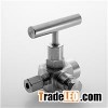 3 Way Needle Valve