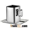 Stainless Steel Coffee Cup Set, Espresso Cup Coffee Cup With Spoon And Saucer