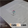 100% Cotton Jacquard Foot Mat Turn Down Mat With Good Morning And Good Night Design
