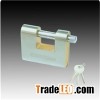 Armored Iron Padlock