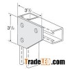 3-Hole Corner GUsset Plate