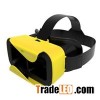 Vr Box With Earphone In Virtual Reality Companies