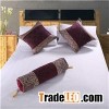 Decorative Cushion Covers Embroidered Plaid Sofa Pillows