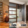 Hot Transfer Wood Grain Leaf Sun Proof Surface Stainless Steel Eco Fashion Door American European It