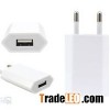 Original OEM EU USB Wall Chager AC Power Adapter For iPhone 4 4S 5 5S 5SE 6 6Plus 6S 6SPlus White 5V
