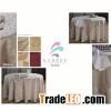 High Quality 100% Polyestyer Hotel Banquet Table Cloth
