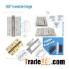 Hydraulic Damping Speed Governing Spring Hinge