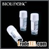 0.5ml 1.0ml 1.5ml External Thread Sterile O-ring Free Designed 2D Barcode Fit For Liquid Nitrogen St