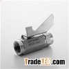 Bar-Stock Ball Valve