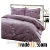 Microfiber 100% Polyester bedding Set, Brushed bedding Set, Pigment Printed Polyester Bedding set