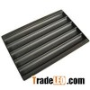 Non-stick Aluminum Alloy French Bread Pan Baguette Tray