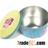 Large Round Cake Tin Box-1
