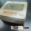 Big Rectangular Mongolia Sheep Milk Candy Tin Box