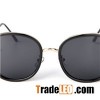 2016 New Fashion Dazzling Color Sunglasses Mirror GlassesFemale Retro Sunglasses Women Round Sunglas
