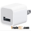 Original OEM USB Wall Charger 5W Power Adapter Cube For iPhone 5 5S 5C 6 6Plus 6S 6S Plus White A138