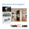 Manual Sliding Door Track And Hanging System