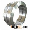 Closed Die Forging Stainless Steel Forged Rings For Car Wheel Rim , 300mm Customized