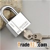 Square Shape Disc Mechanism Iron Padlock