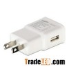 Original OEM Galaxy S5/Note 3 Travel AC Power Adapter USB Wall Charger EP-TA10JWE White