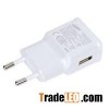 Original OEM EU USB Wall Charger Power Adapter For Samsung Galaxy S4 S3 S5 Note 2 White ETA-U90EWE