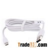 Original OEM Micro USB Data Sync Charger Cable For HTC 7 Mozart / 7 Pro / 7 Surround DC-M410 White