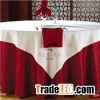 High Quality Luxury Hotel Wedding Table Linen, Wedding Hotel Textile Banquet Linen Tablecloth