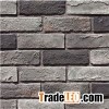 Faux Stone Face Pavers Black Brick Wall Panels