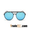 New Fashion Pilot Sunglasses Men Brand Designer Reflective Glasses Summer Style Driving Outdoor Spor