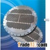ASTM DIN Durable Heat Exchanger Tube Sheet / Open Die Forging Tube Sheet For Metallurgy