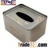 Middle Rectangular Tissue Tin Box
