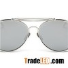 Aviator Sunglasses Women Brand Designer UV400 Shades Golden Ladies Eyewear Female Metal Frame Pilot 