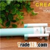 Carton Stainless Steel And Silicone Selfie Stick