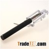 Stainless Steel And Silicone Selfie Stick