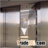 SUS304 Hollow Embossing Panel Flash Acoustical Stainless Steel Door For Meeting Hall