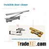 Invisible Slow Down Wooden Door Closer