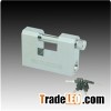 Rectangular Blue Plastic Power Iron Padlock