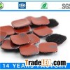 16mm Hook And Loop Dots 100% Nylon Black Widely Use