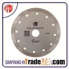 HM13 Continuous Rim Circular Saw Blades For Granite Marble Bricks Concrete